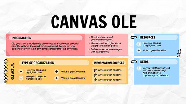 Canvas Learning Genially Templates